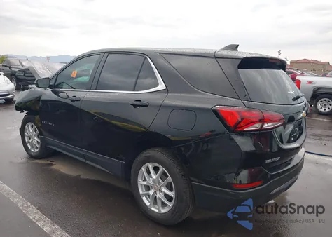 2022 Chevrolet Equinox Fwd Lt z USA, uszkodzony, nr VIN 3GNAXKEV0NL304964